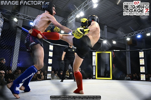 2024-12-07 Lugano in the Cage 7 01463 Filippo Fister-Andrej Vuk Juric